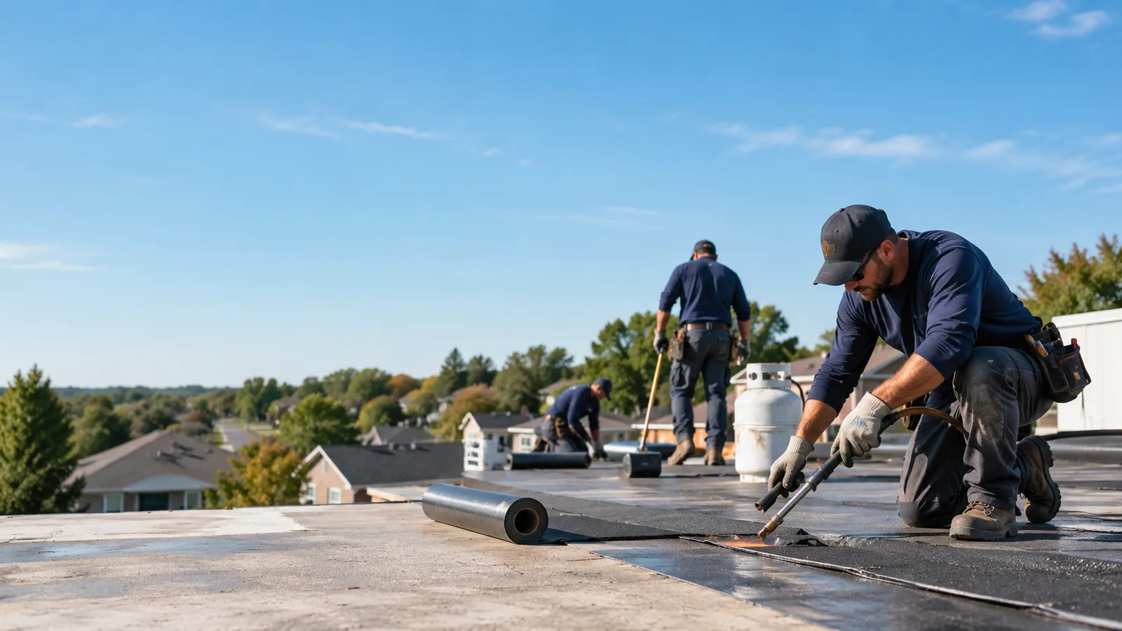 Flat Roof Leak Repair providers in Bee Spring, KY