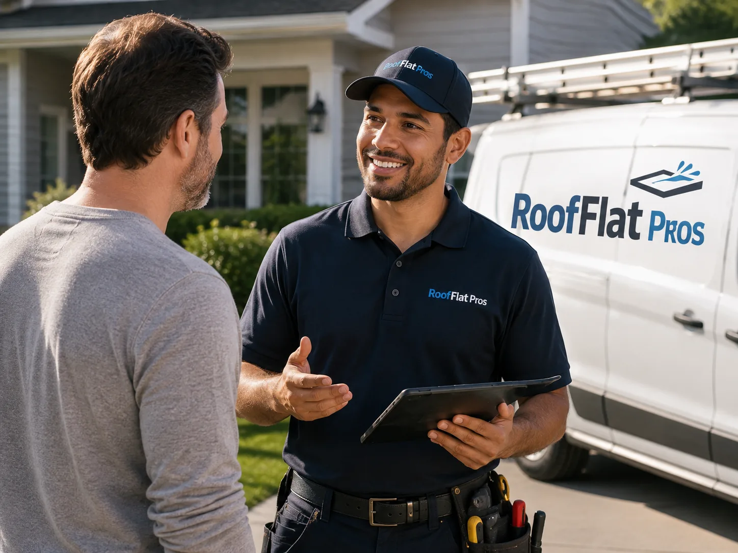 Flat Roof Leak Repair Bee Spring, KY common questions